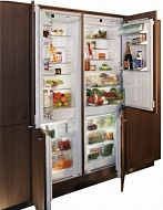 Холодильник Liebherr SBS 66I3 Premium BioFresh NoFrost  Артикул: 143-19337