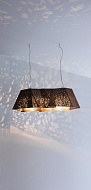 Plywood Chandelier
